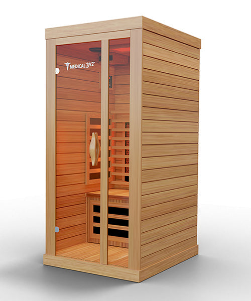 Load image into Gallery viewer, Personal Home Infrared Full Spectrum Sauna | Medical 3™
