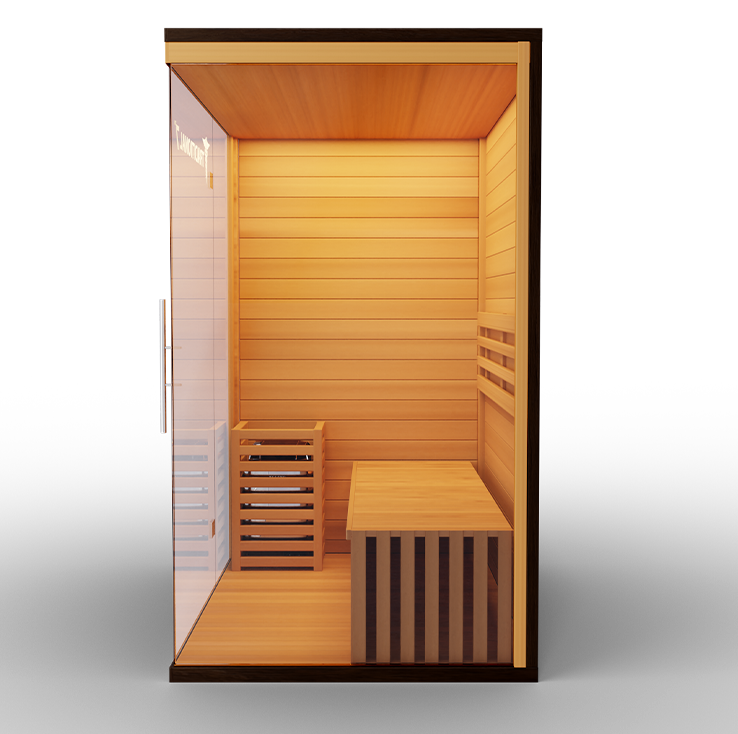 Load image into Gallery viewer, 3 Person Home Steam Sauna | Traditional 7™
