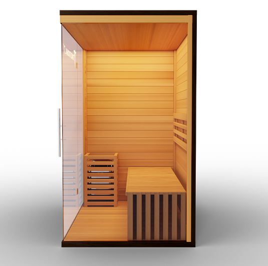3 Person Home Steam Sauna | Traditional 7™