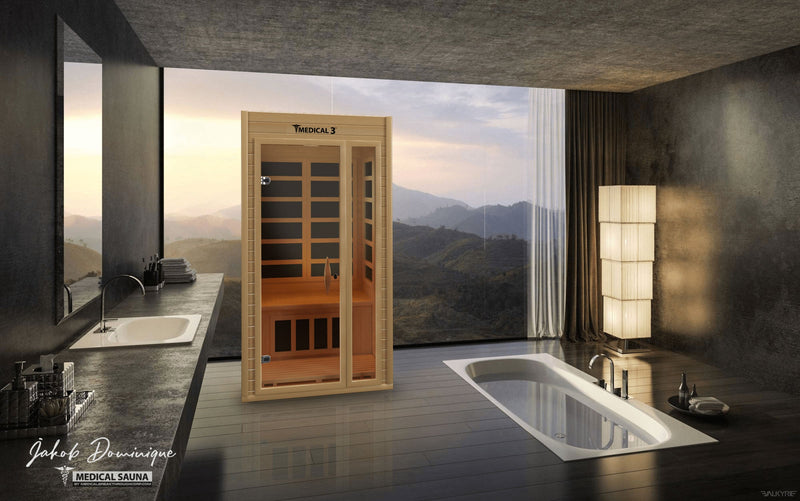 Load image into Gallery viewer, Personal Home Infrared Full Spectrum Sauna | Medical 3™
