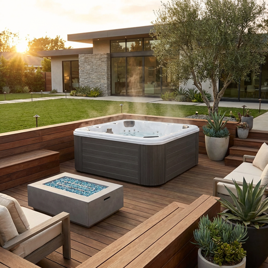 Luxury Spas Denali Studio Series 7-Person Hot Tub (WS-299)