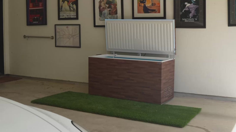 Load image into Gallery viewer, Fire Cold Plunge All-In-One
