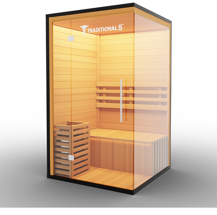 Load image into Gallery viewer, Personal Home Steam Sauna | Traditional 5™

