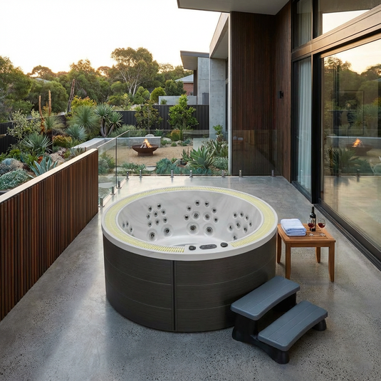 Luxury Spas Oscar Studio Series Hot Tub