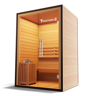 2 Person Home Stream Sauna | Traditional 6™