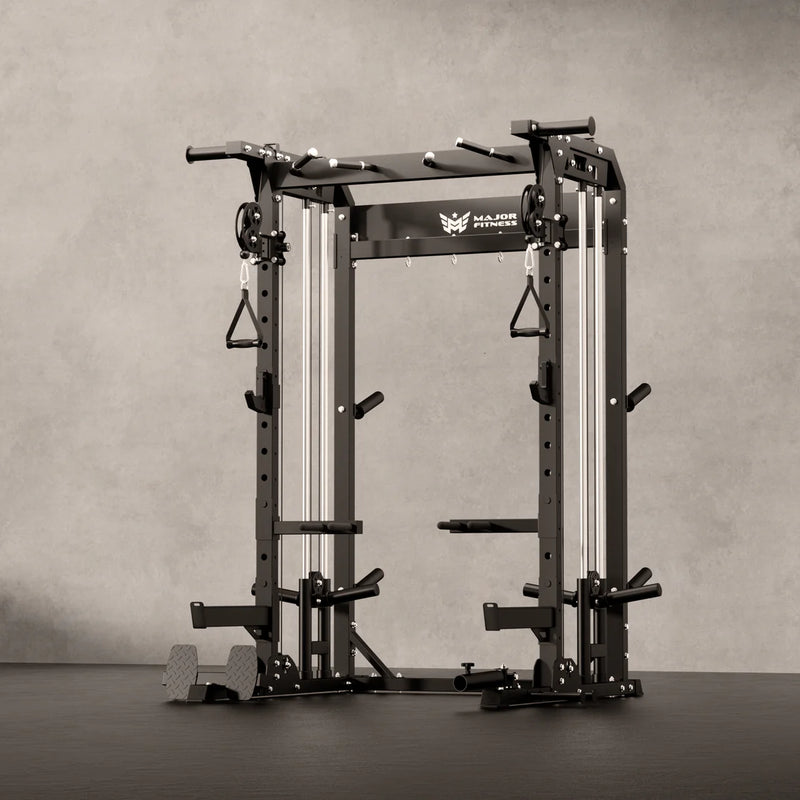 Load image into Gallery viewer, Raptor F22 All-In-One Home Gym Power Rack
