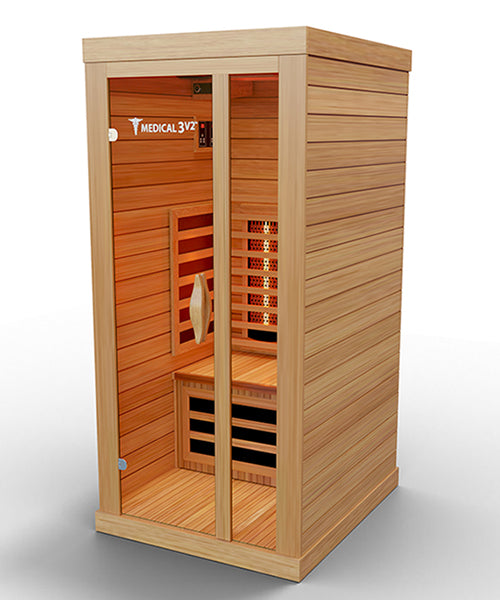 Load image into Gallery viewer, Personal Home Infrared Full Spectrum Sauna | Medical 3™
