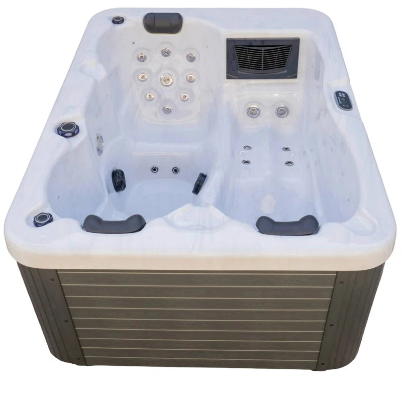 Load image into Gallery viewer, Luxury Spas Allure Elite Series 3-Person Hot Tub
