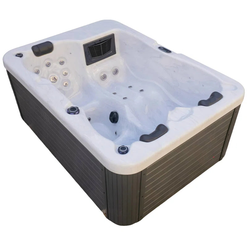 Load image into Gallery viewer, Luxury Spas Allure Elite Series 3-Person Hot Tub
