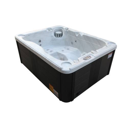 Load image into Gallery viewer, Luxury Spas Solace Series (110V) 3-Person Hot Tub Plug-n-Play
