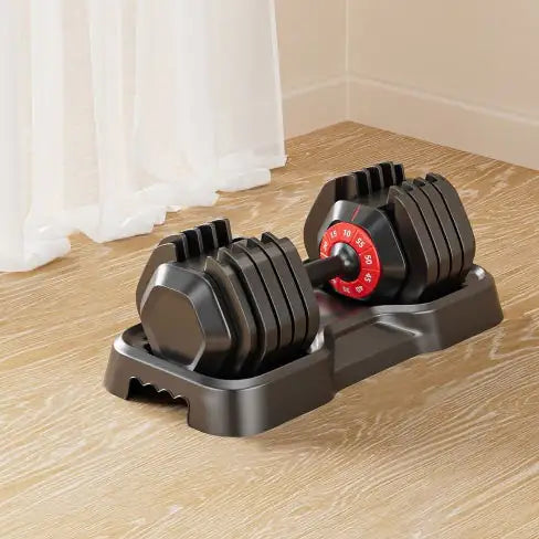 Load image into Gallery viewer, Adjustable Dumbbell Set, 10 In 1 Free Dumbbell (10-55 lbs)
