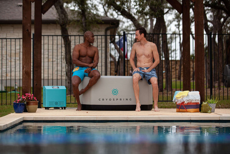 Load image into Gallery viewer, Cryospring Portable Ice Bath
