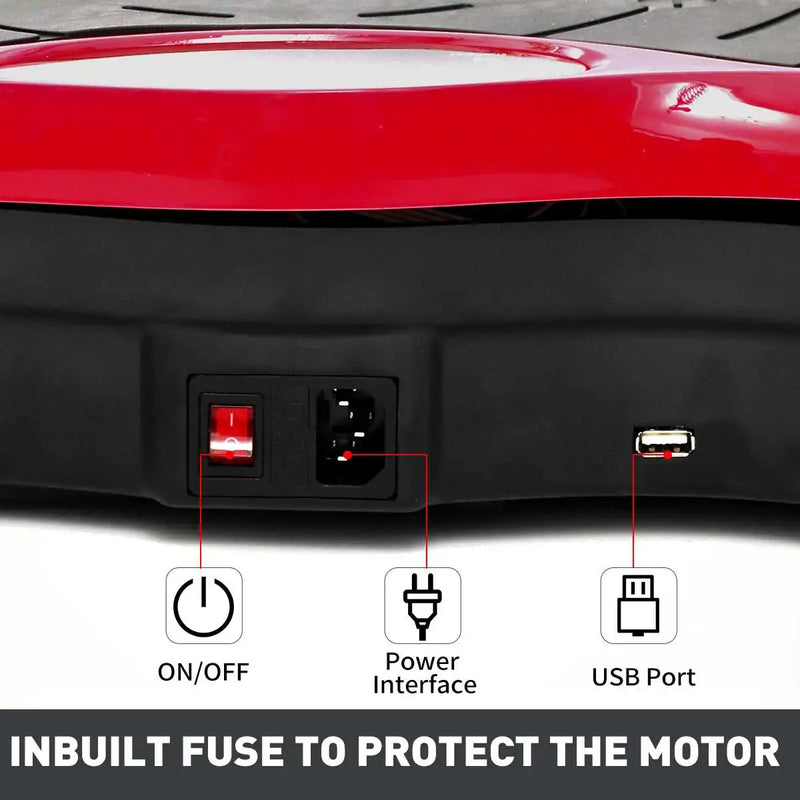 Load image into Gallery viewer, Exercise Fitness Vibration Machine Trainer Plate Platform
