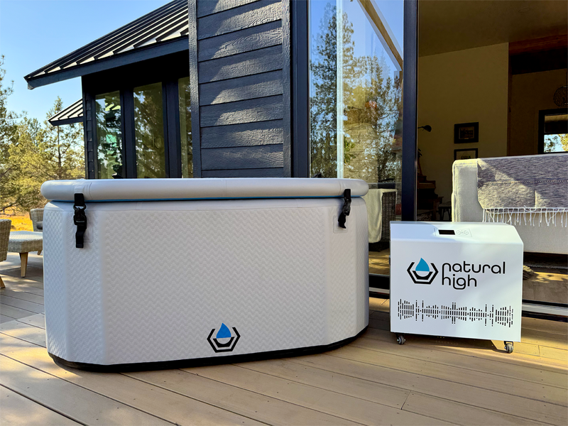 Load image into Gallery viewer, Natural High™ Extreme Experience (Inflatable Tub, Hot &amp; Cold)
