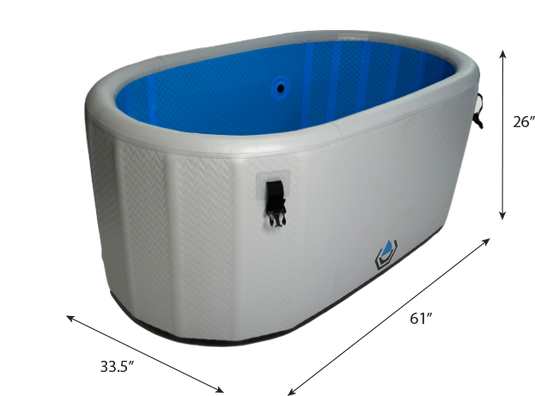 Natural High™ Extreme Experience (Inflatable Tub, Hot & Cold)