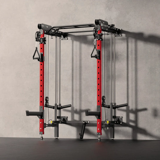F35 All-In-One Gym Wall-Mount Folding Power Rack