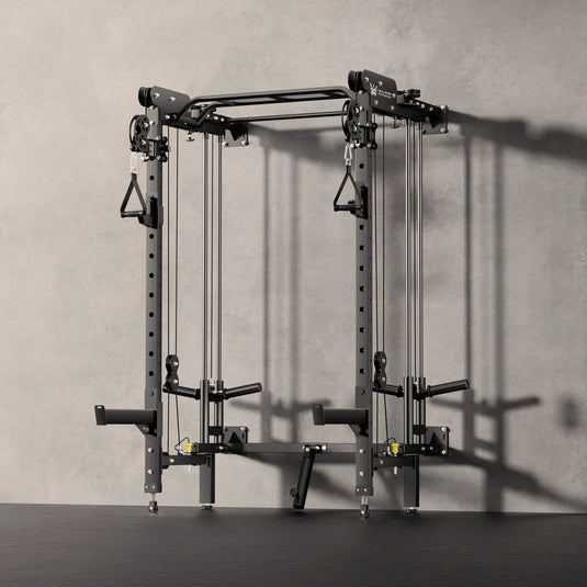 F35 All-In-One Gym Wall-Mount Folding Power Rack