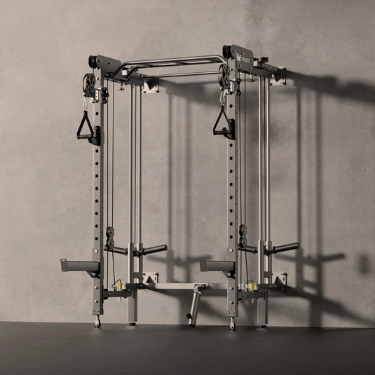 F35 All-In-One Gym Wall-Mount Folding Power Rack