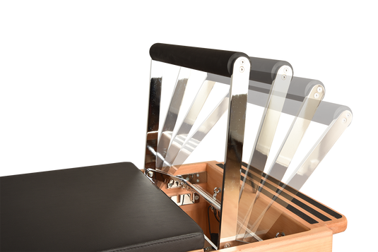 Private Pilates Premium Wood Reformer-Tower Bundle