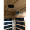 Load image into Gallery viewer, The Savannah 3-Person Indoor Infrared Cedar Sauna

