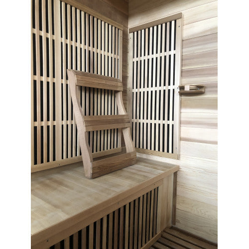 Load image into Gallery viewer, Roslyn 4-Person Indoor Infrared Cedar Sauna

