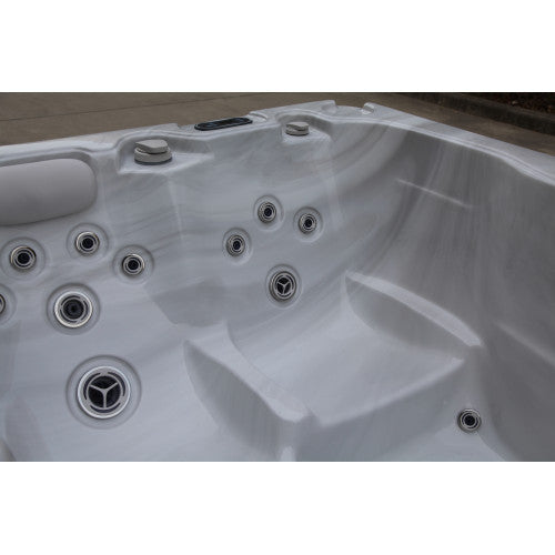 Load image into Gallery viewer, Luxury Spas Solace Series (110V) 3-Person Hot Tub Plug-n-Play
