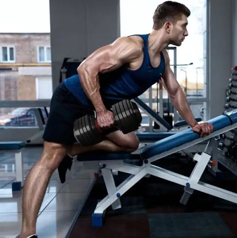 Load image into Gallery viewer, Adjustable Dumbbell Set, 10 In 1 Free Dumbbell (10-55 lbs)
