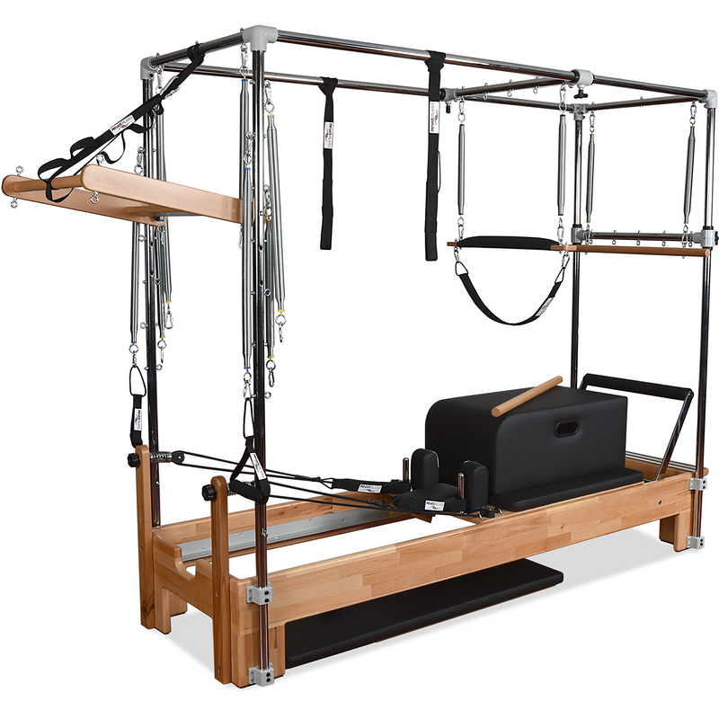 Load image into Gallery viewer, Private Pilates Premium Wood Cadillac-Reformer Bundle
