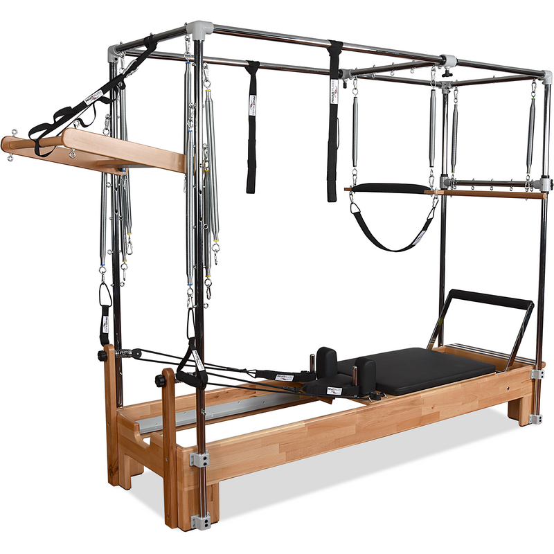 Load image into Gallery viewer, Private Pilates Premium Wood Cadillac-Reformer Bundle
