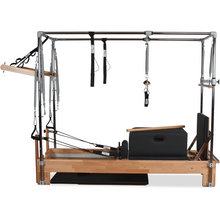 Load image into Gallery viewer, Private Pilates Premium Wood Cadillac-Reformer Bundle
