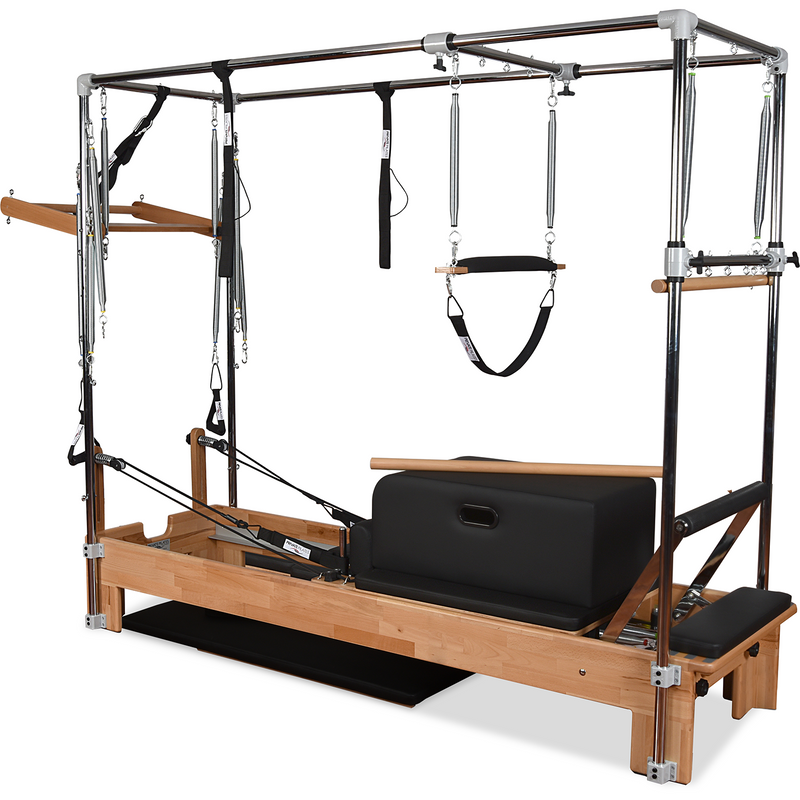 Load image into Gallery viewer, Private Pilates Premium Wood Cadillac-Reformer Bundle
