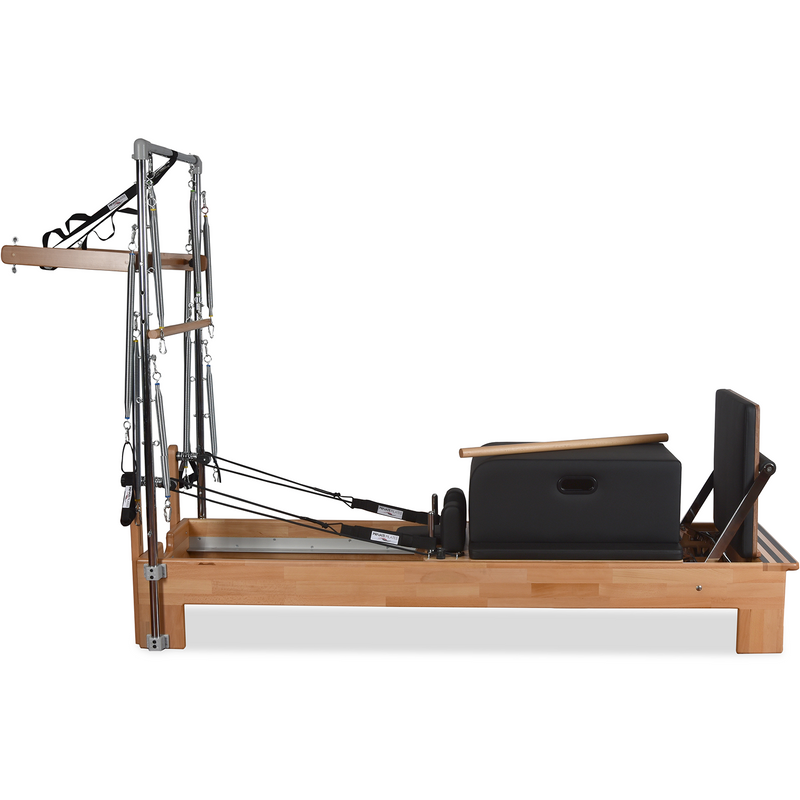 Load image into Gallery viewer, Private Pilates Premium Wood Reformer-Tower Bundle
