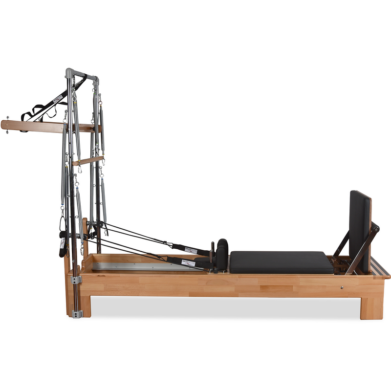 Load image into Gallery viewer, Private Pilates Premium Wood Reformer-Tower Bundle
