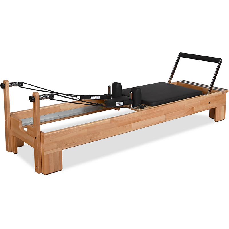 Load image into Gallery viewer, Private Pilates Premium Wood Reformer Bundle
