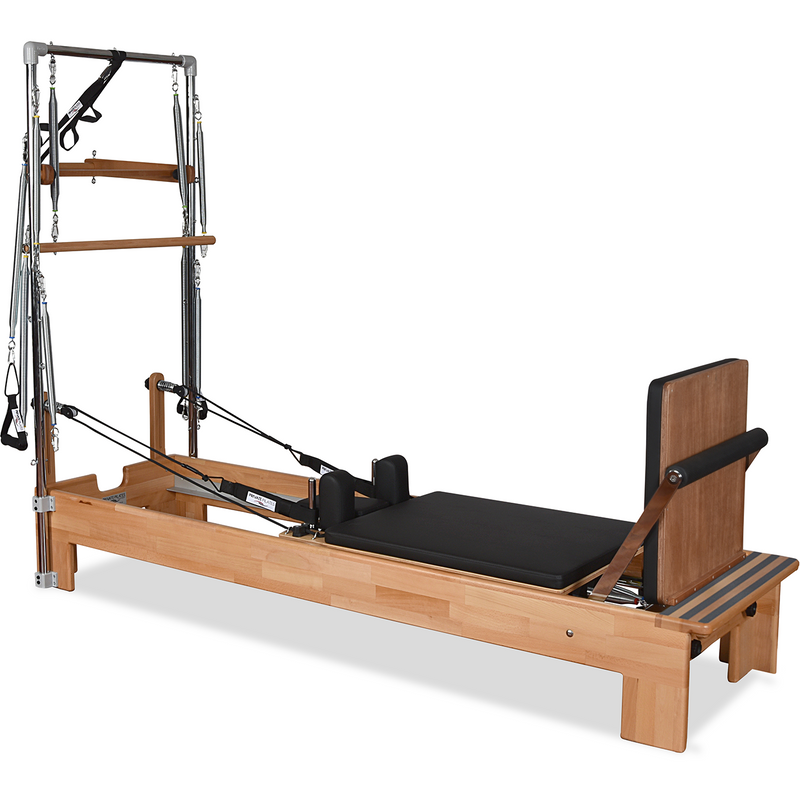 Load image into Gallery viewer, Private Pilates Premium Wood Reformer-Tower Bundle
