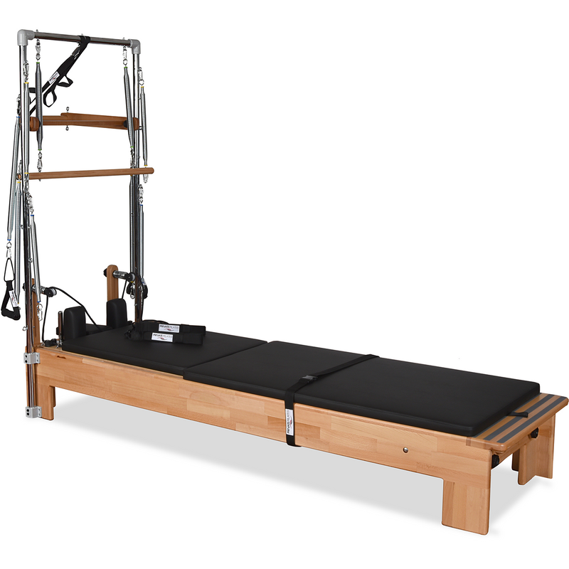 Load image into Gallery viewer, Private Pilates Premium Wood Reformer-Tower Bundle
