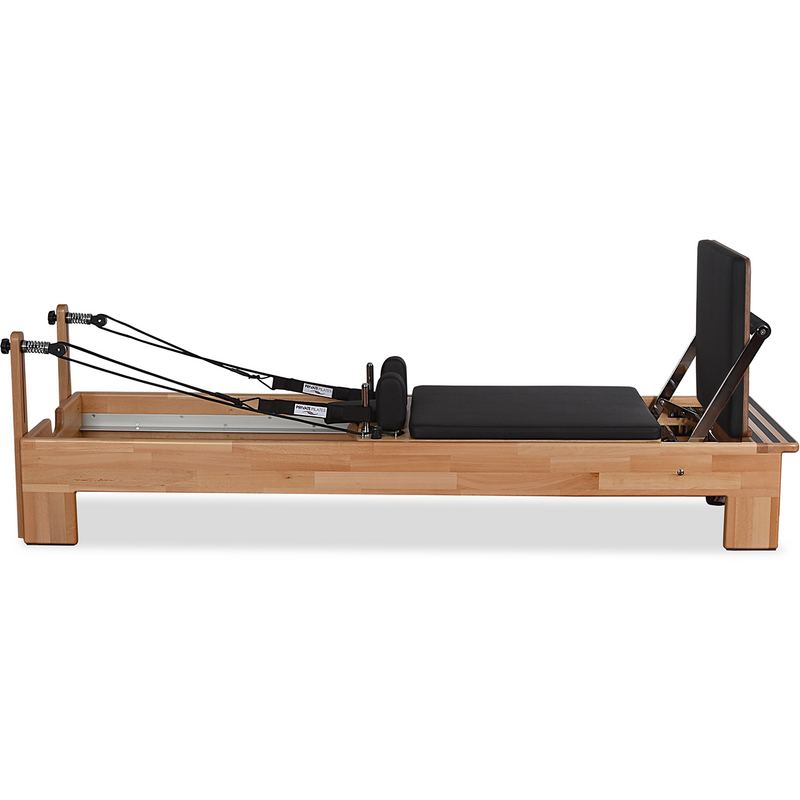 Load image into Gallery viewer, Private Pilates Premium Wood Reformer Bundle
