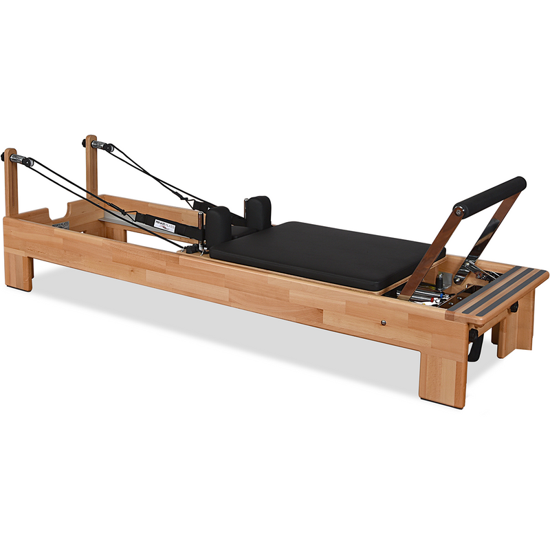 Load image into Gallery viewer, Private Pilates Premium Wood Reformer Bundle
