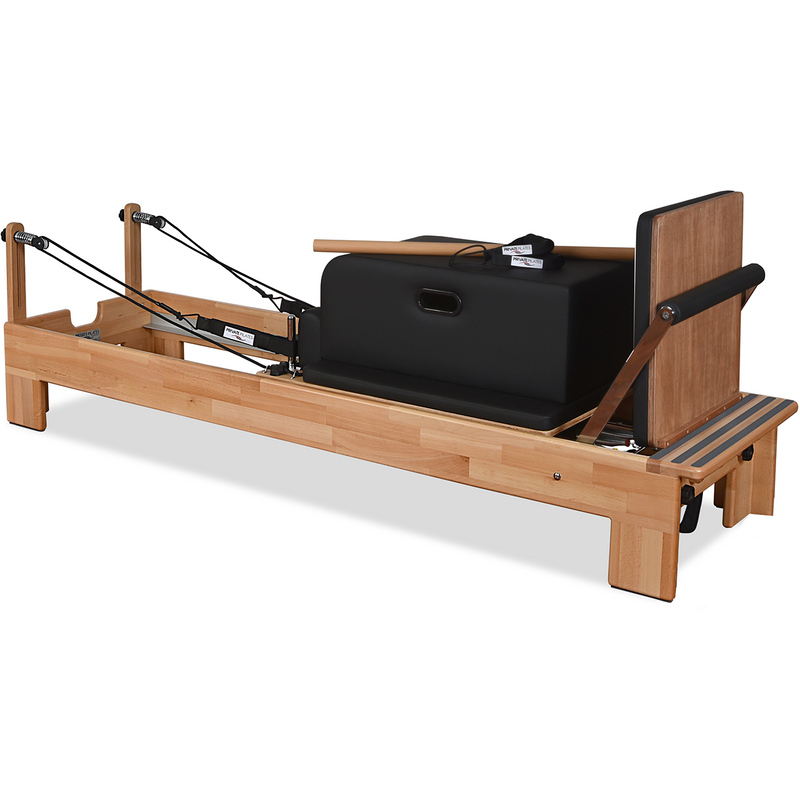 Load image into Gallery viewer, Private Pilates Premium Wood Reformer Bundle

