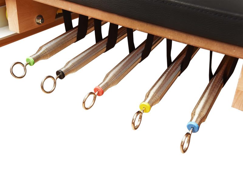 Load image into Gallery viewer, Private Pilates Premium Wood Reformer Bundle
