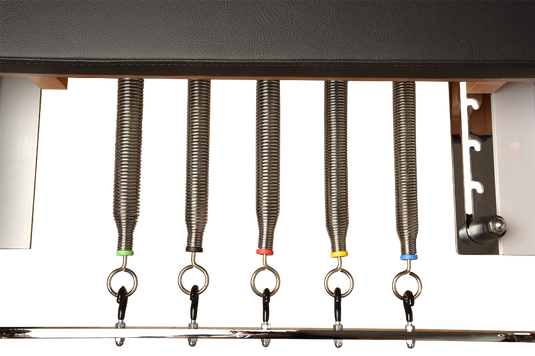 Private Pilates Premium Wood Reformer-Tower Bundle