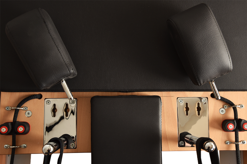 Load image into Gallery viewer, Private Pilates Premium Wood Cadillac-Reformer Bundle
