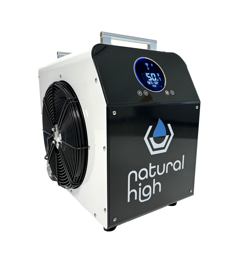 Load image into Gallery viewer, Natural High™ Premier Experience (Acrylic Tub &amp; Chiller)
