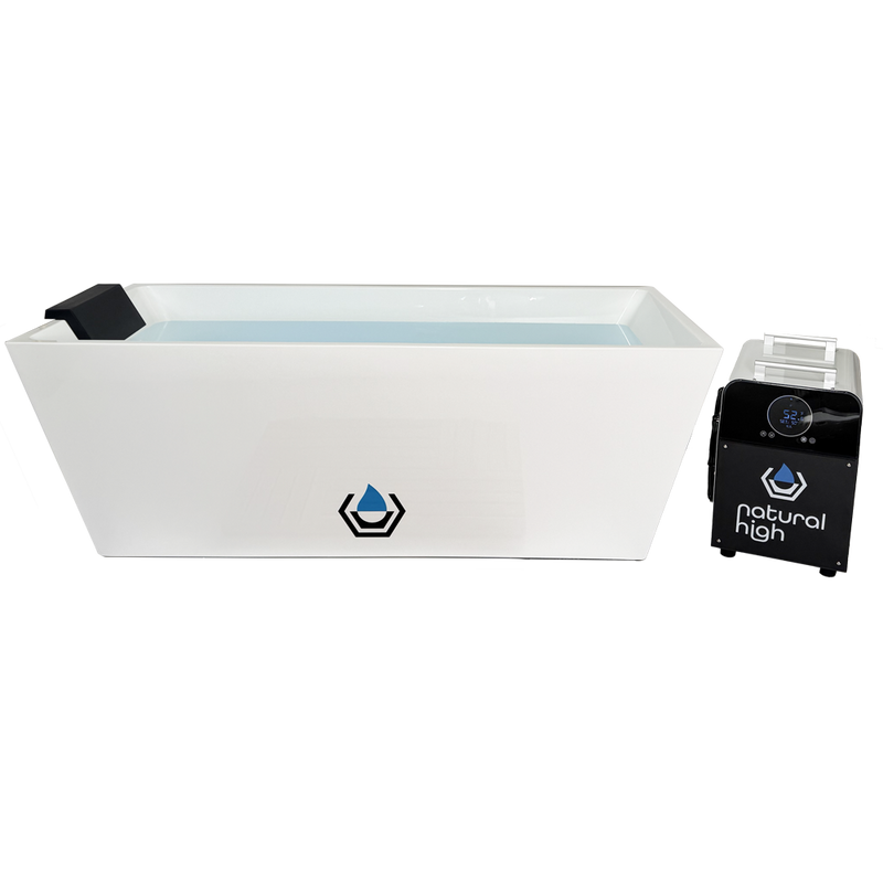 Load image into Gallery viewer, Natural High™ Premier Experience (Acrylic Tub &amp; Chiller)
