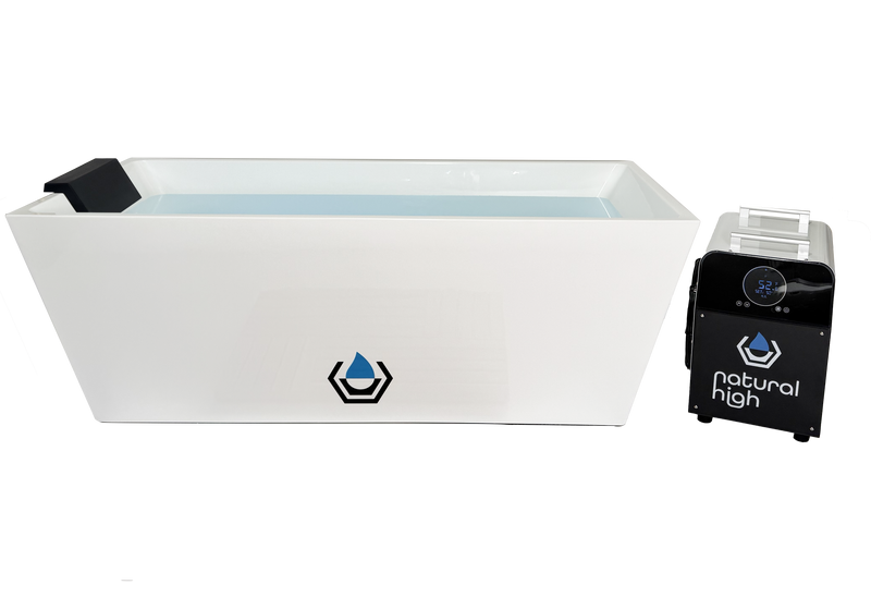 Load image into Gallery viewer, Natural High™ Premier Experience (Acrylic Tub &amp; Chiller)

