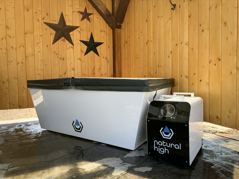 Load image into Gallery viewer, Natural High™ Premier Experience (Acrylic Tub &amp; Chiller)
