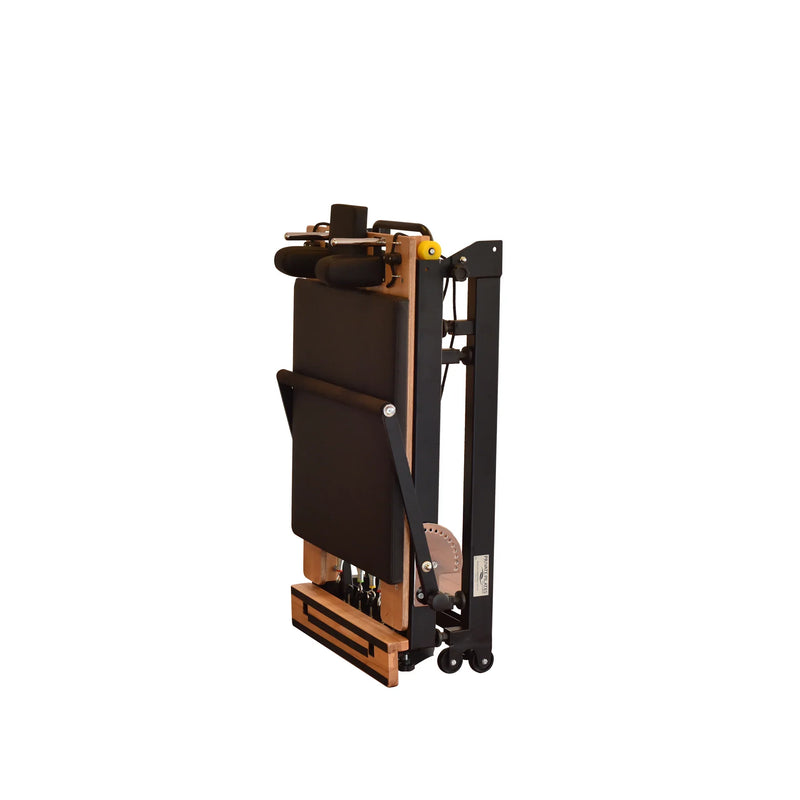 Load image into Gallery viewer, Private Pilates Katlanir Premium Foldable Reformer

