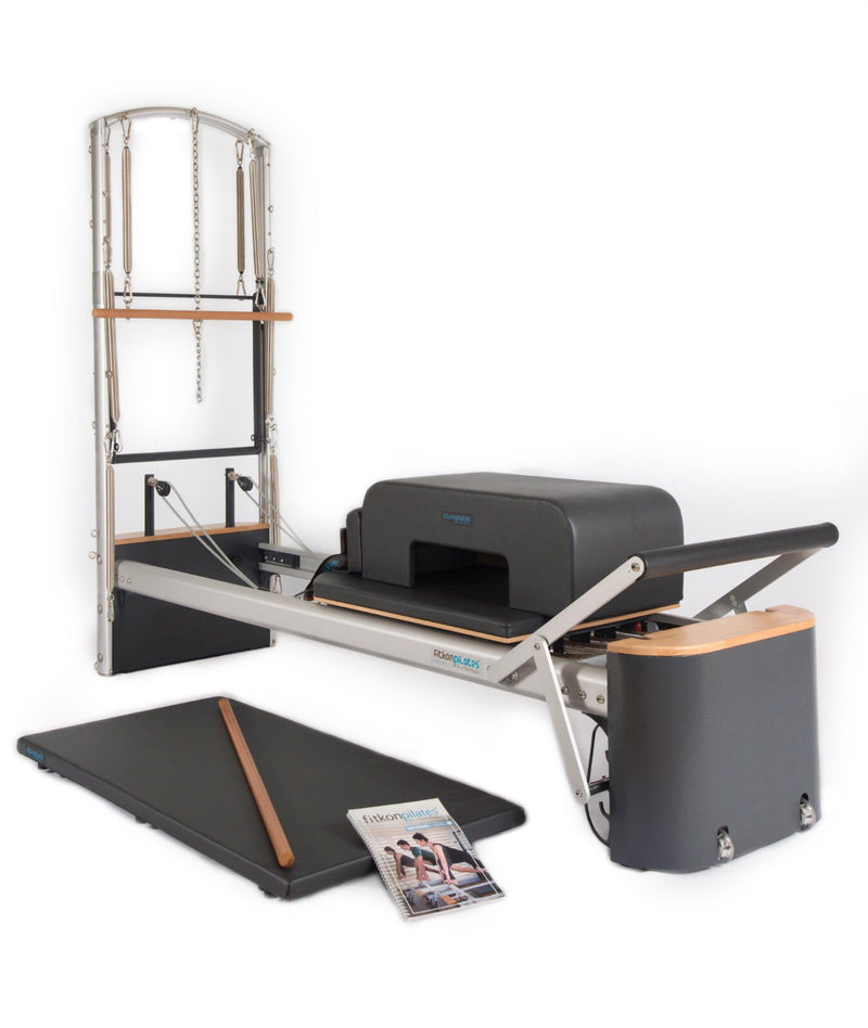 Load image into Gallery viewer, Fitkon™ Pro Plus Reformer Deluxe Bundle
