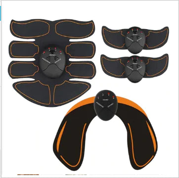 Load image into Gallery viewer, EMS Abdominal &amp; Hip Trainer Toner: USB Fitness Gear for Home Gym
