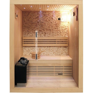 2-Person Luxury Indoor Traditional Sauna